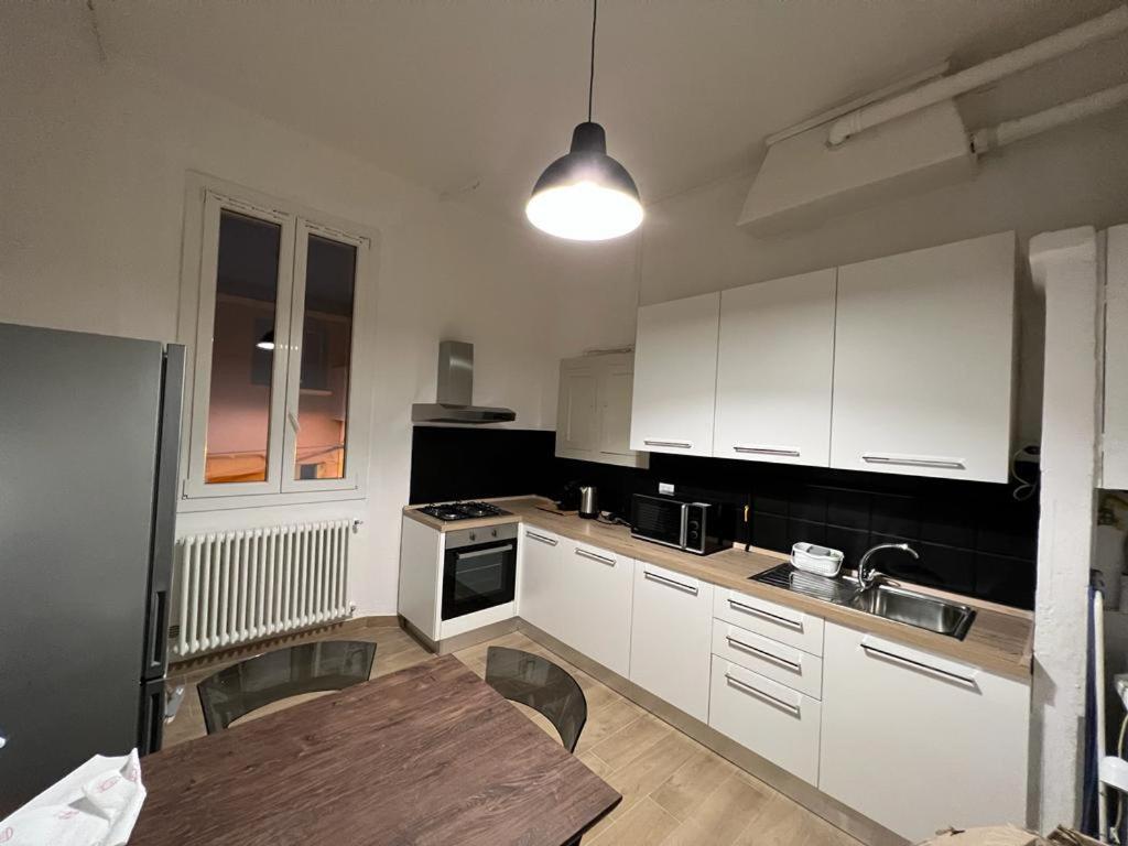 Apartamento La Casa Nel Vicolo Bolonia Exterior foto